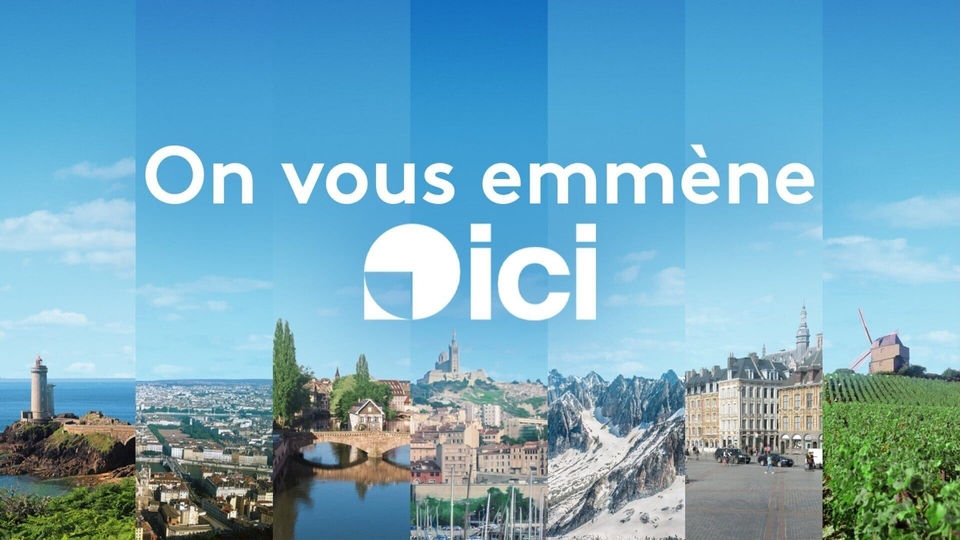 On vous emmene ici