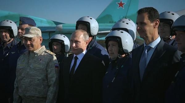 Putin: Medveď opäť tancuje