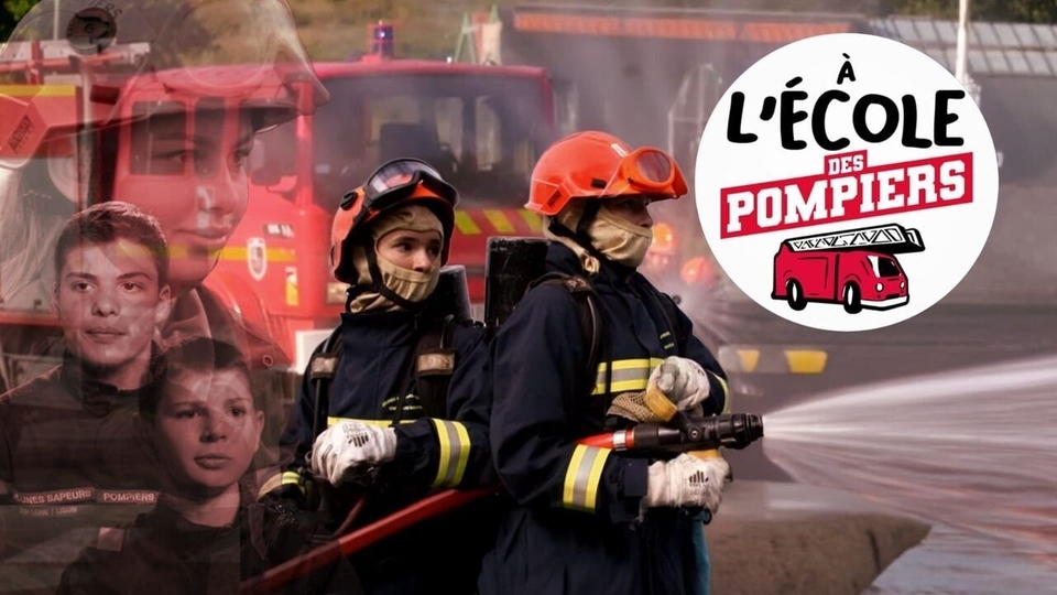 Documentary A l'école des pompiers