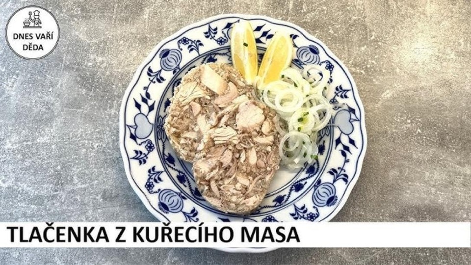 Tlačenka z kuřecího masa