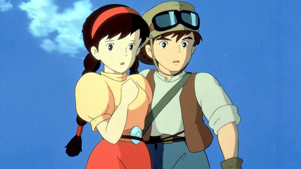 Le château dans le ciel