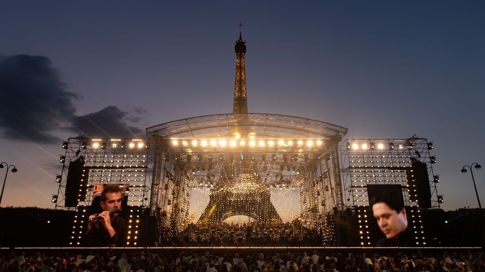 Le concert de Paris