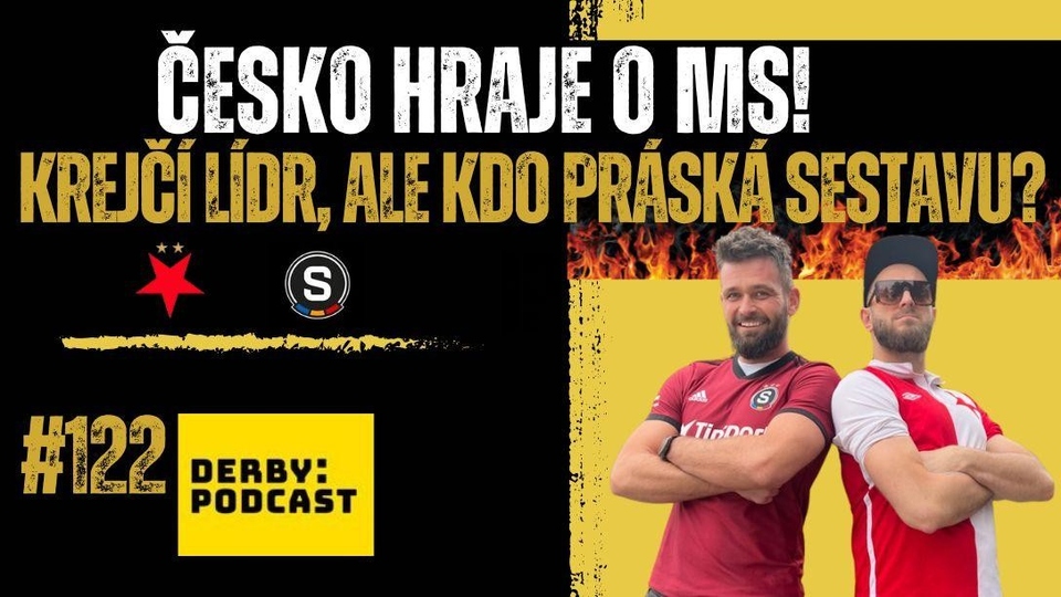 Česko hraje o&nbsp;MS 