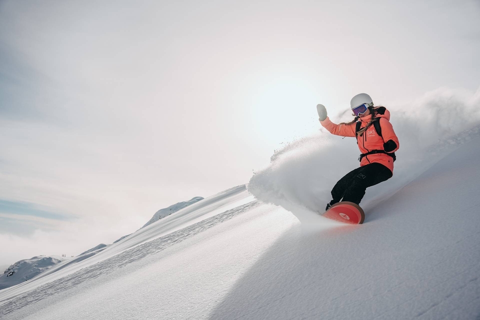 The best snowboarding online