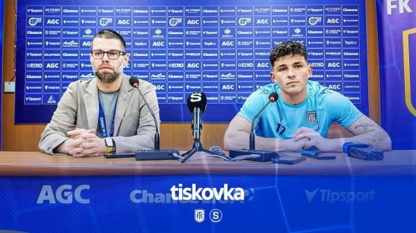 Tiskovka Denise Halinského po Spartě