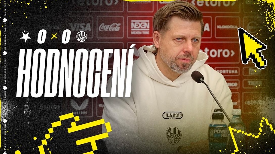 David Horejš hodnotí remízu se Slavií