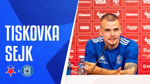 Sejk po prohře na Slavii Praha