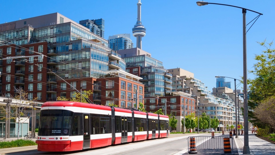 Documentary De Toronto a Vancouver, a bord du Transcanadien