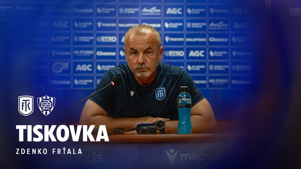 Tiskovka Zdenko Frťala po Zbrojovce