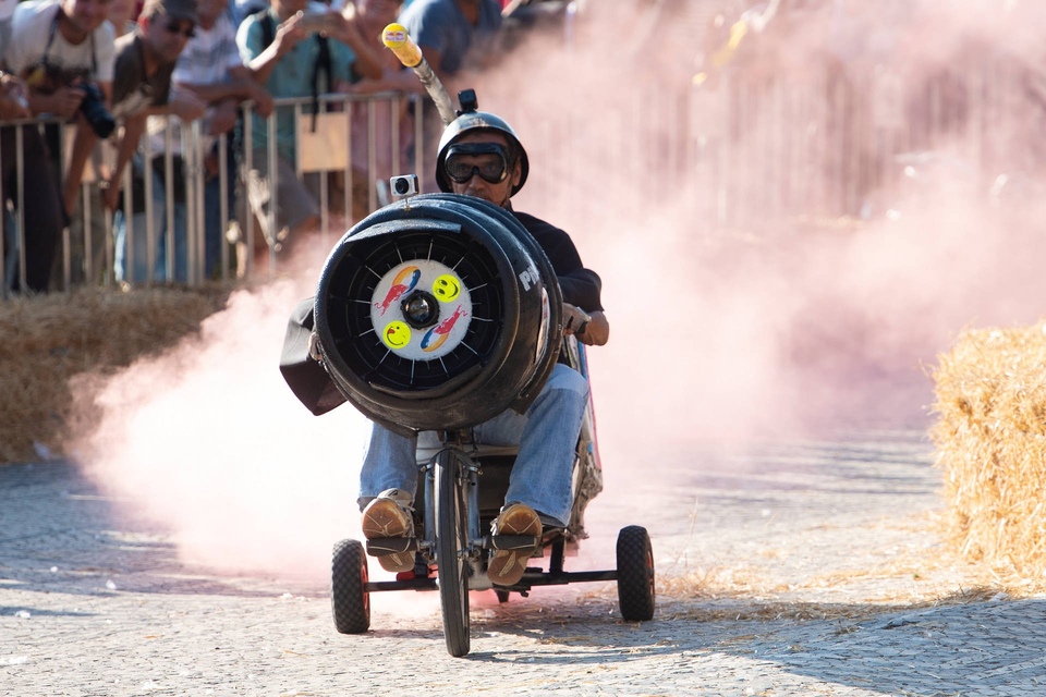 Dokumentarci Red Bull Soapbox Race