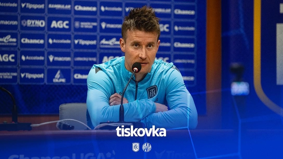 Tiskovka Lukáše Marečka po Hradci Kr.
