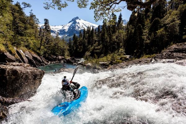 Whitewater Kayaking with Nouria Newman