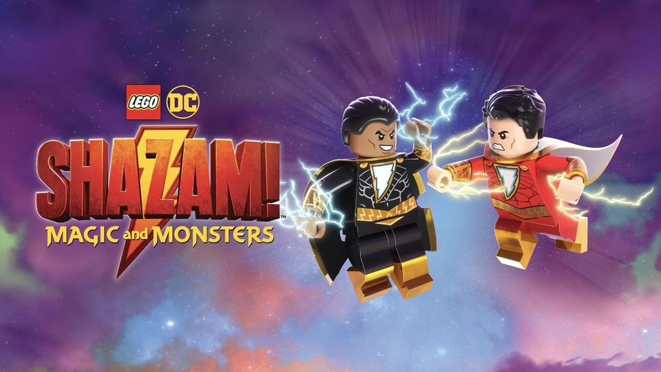 Lego DC Shazam: Monstres et magie