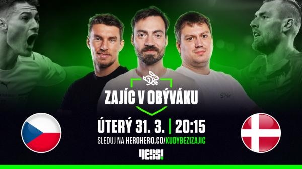 Upoutávka na nového Zajíce v obýváku!