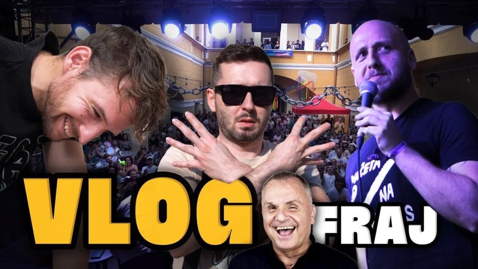 FESTIVAL FRAJ VLOG!