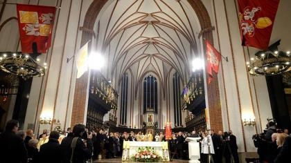 Msza Święta w Uroczystość Najświętszego Ciała i Krwi Chrystusa