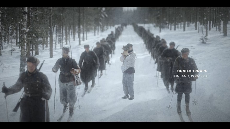 Documentary Nevypovedané fakty o arktických vojnách