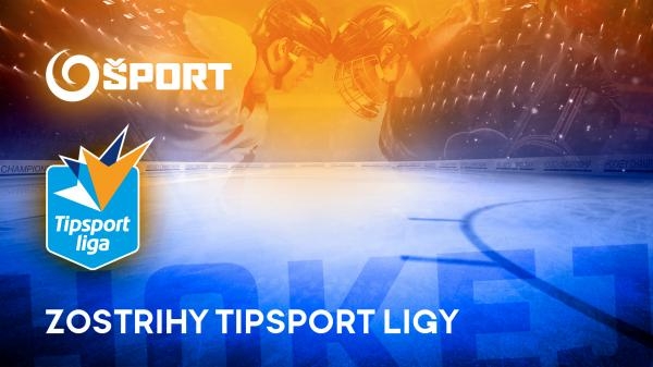 Hokej - Zostrihy Tipsport ligy