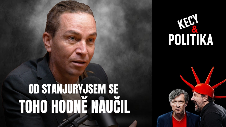 Kecy a politika SPECIÁL Ivan Bartoš