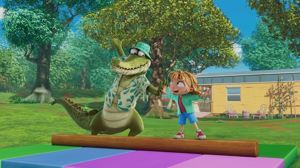 Monsieur Crocodile