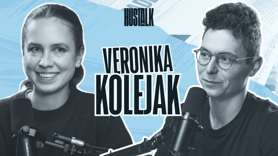 Veronika Kolejak v&nbsp;HusTalku