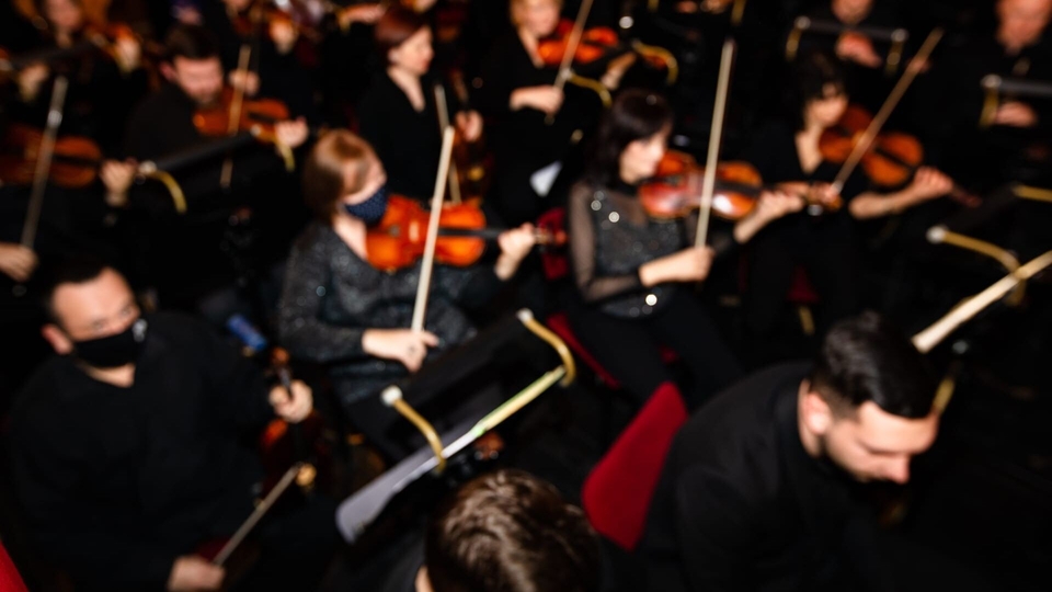 Lucas et Arthur Jussen et l'orchestre philharmonique de Monte-Carlo