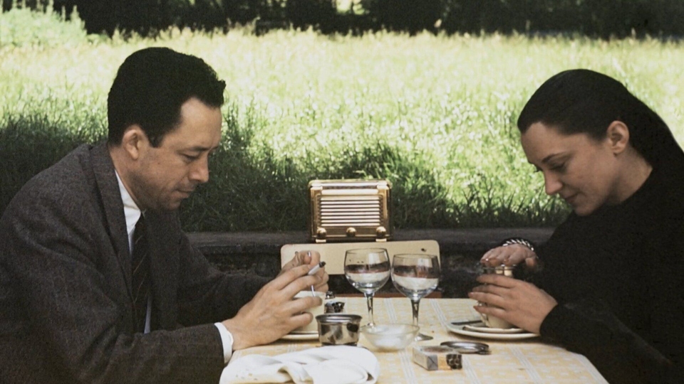 Dokument Maria Casares et Albert Camus, toi, ma vie
