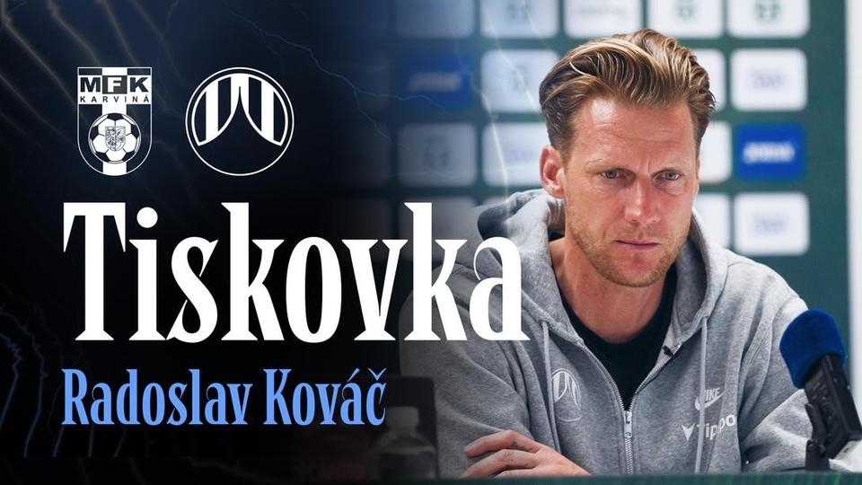 Kováč po Karviné 
