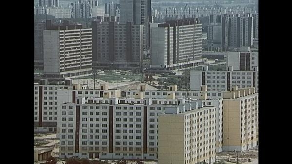 Výstavba Bratislavy-Petržalky - SFU