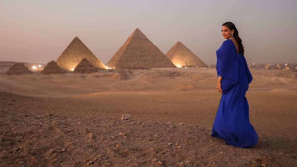 Le grand concert des pyramides avec Fatma Said