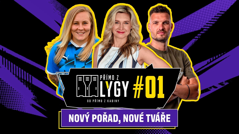 Nový pořad, nové tváře.