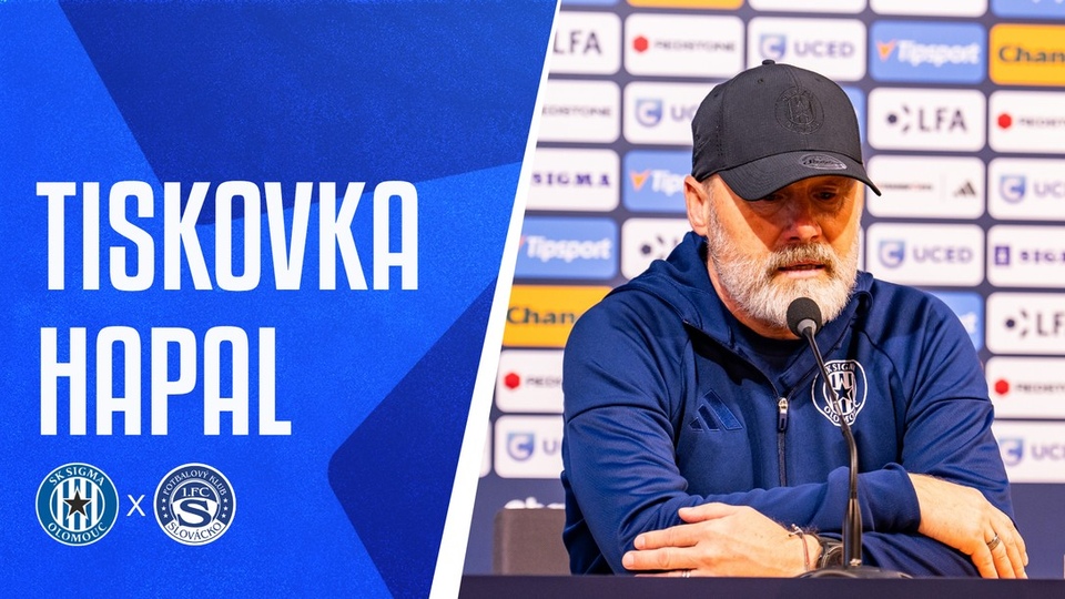 Hapal po výhře se Slováckem