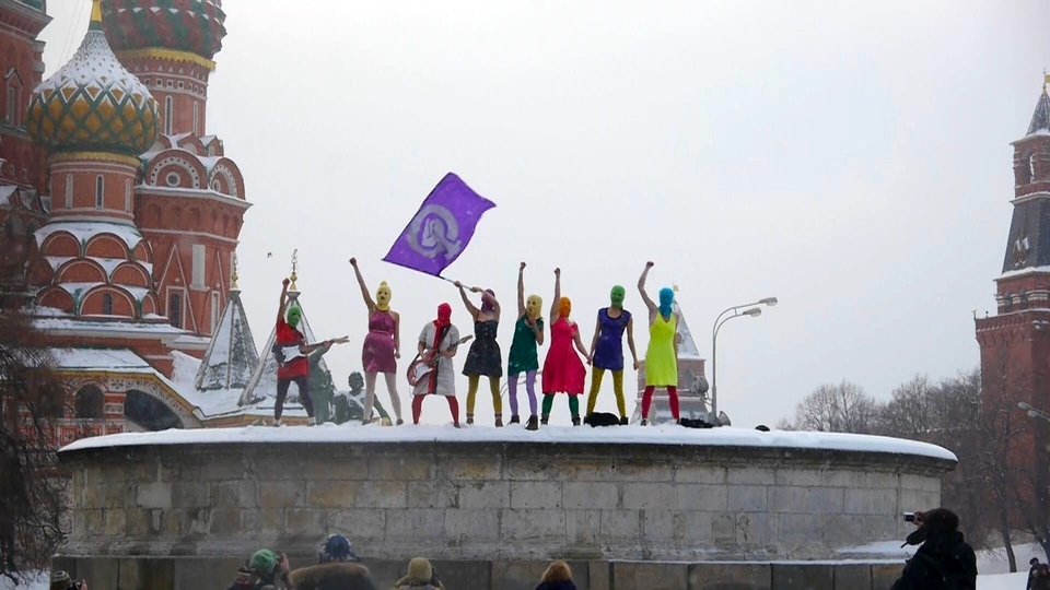 Documentary Pussy Riot, rage against Poutine