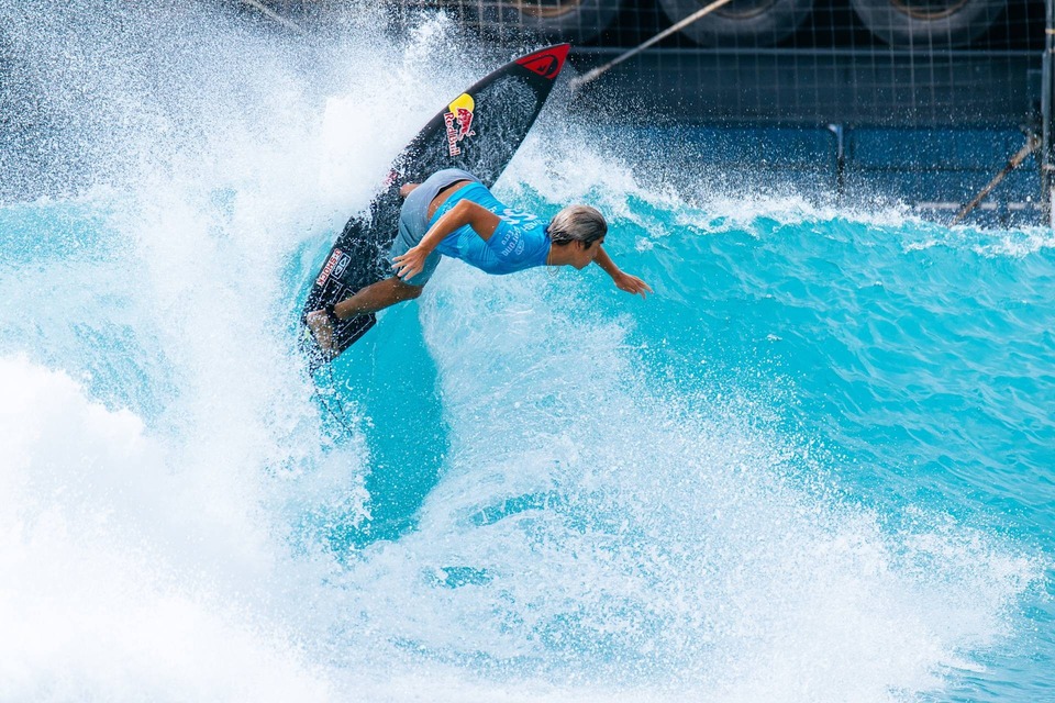 Documentary WSL Abu Dhabi Pro wrap show