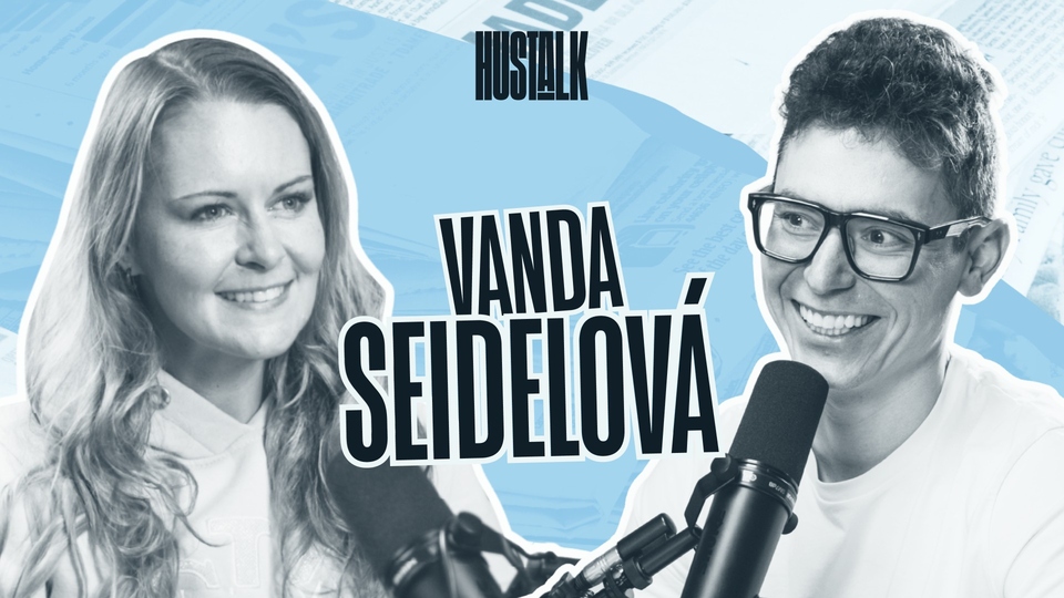 Vanda Seidelová v&nbsp;HusTalku