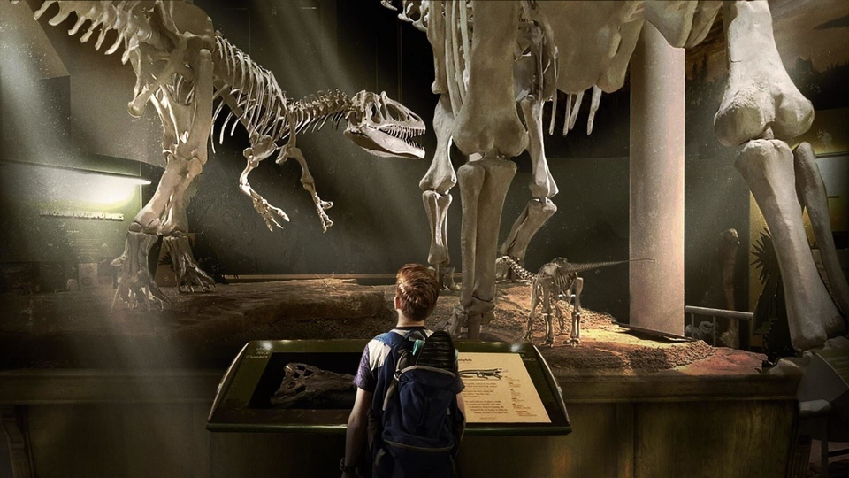 Seriál Jurassic Pet, l'odyssée d'Albert