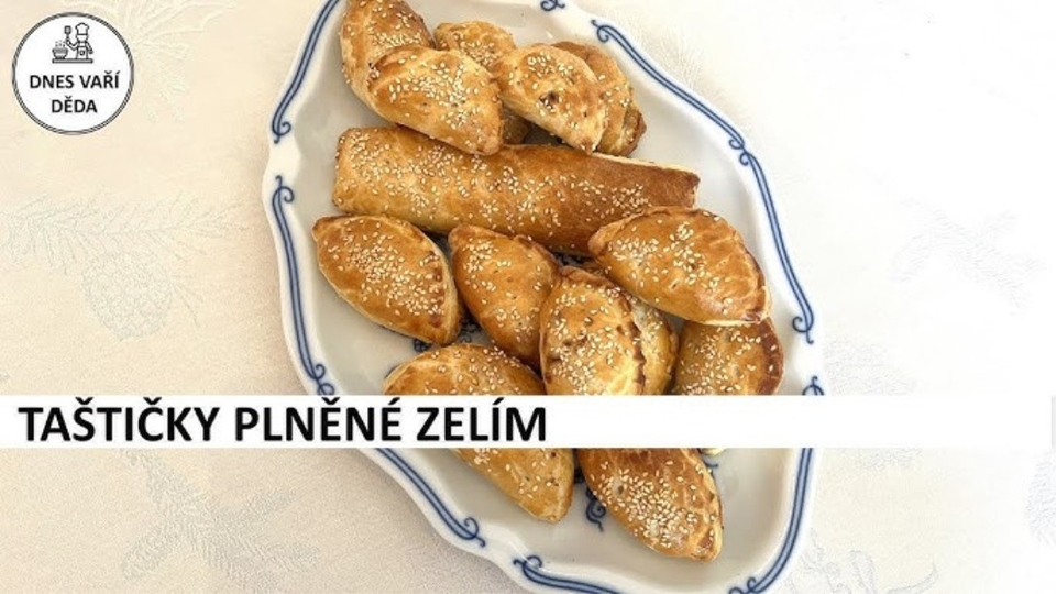 Taštičky plněné zelím