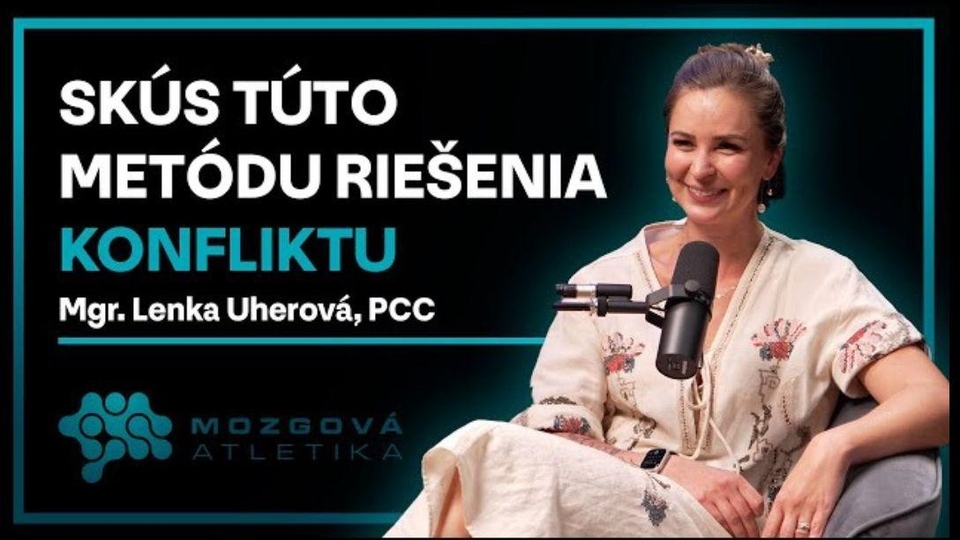 Mozgová atletika– Rozhovor Lenka Uherova