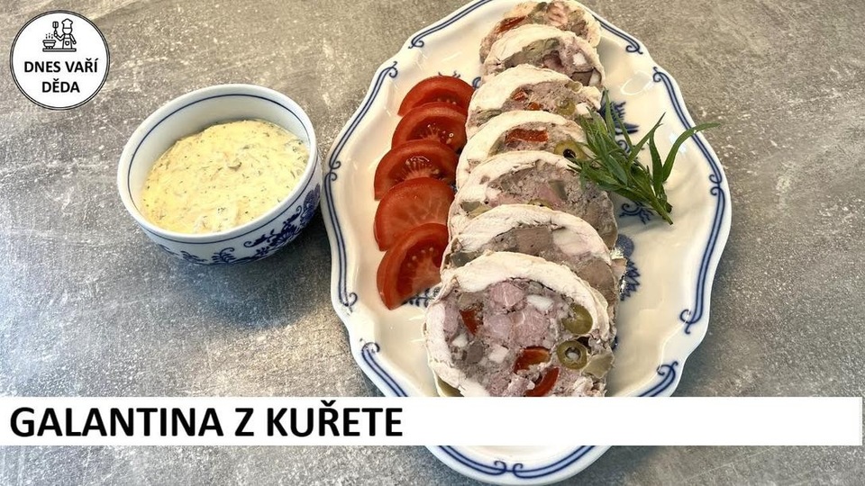 Galantina z&nbsp;kuřete