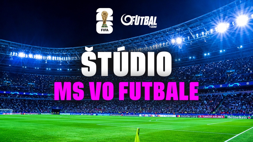 Štúdio MS 2026 vo futbale