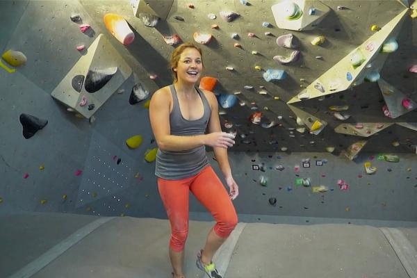 10am on a Tuesday with Sasha DiGiulian