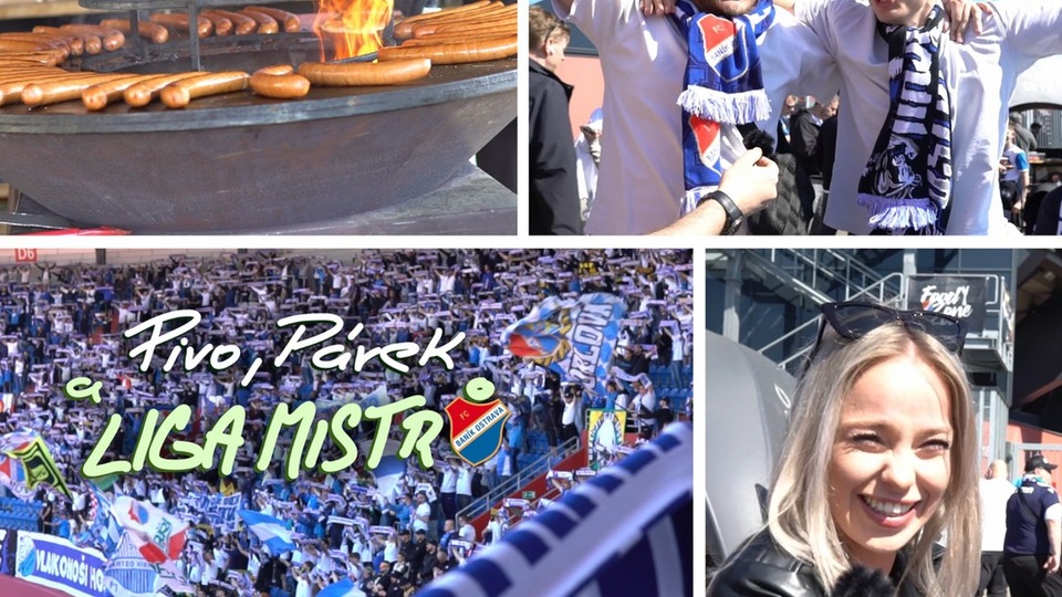 Pivo, párek, Liga mistrů