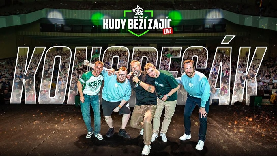 Zajíc v&nbsp;Kongresovém centru