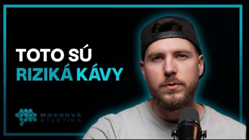 Mozgová atletika – Riziká Kávy