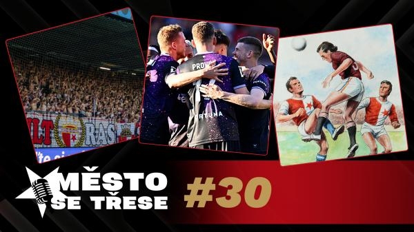 Město se třese