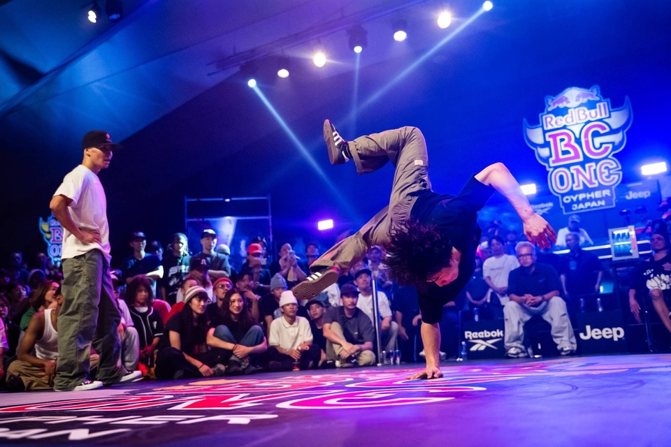 Dokumentarci Red Bull BC One World Final Japan