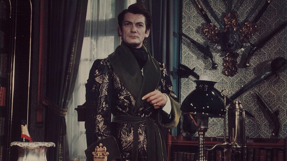 Film Le Comte de Monte-Cristo: La vengeance