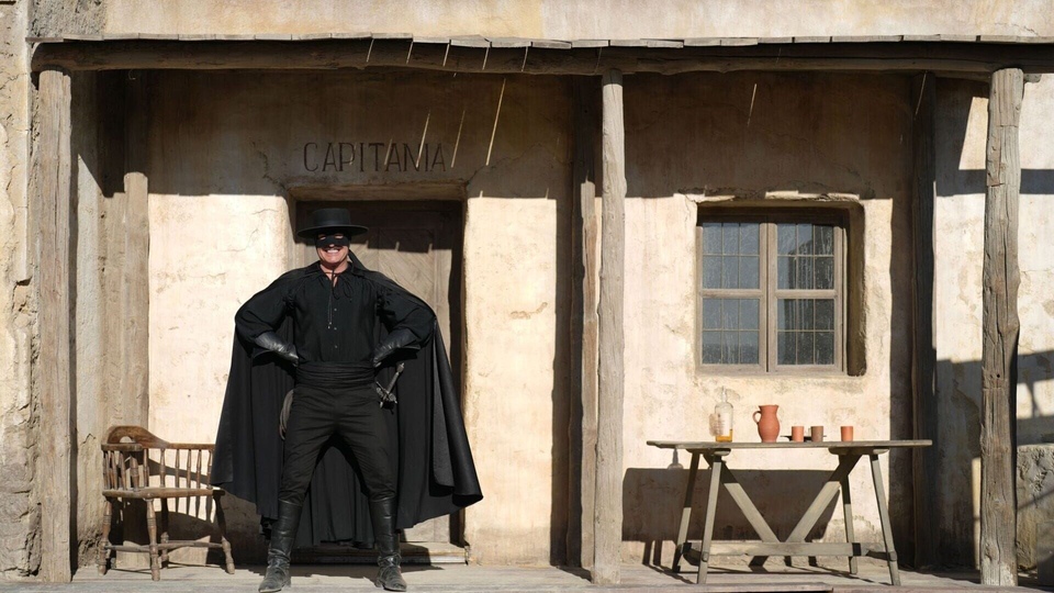 Seriál Zorro