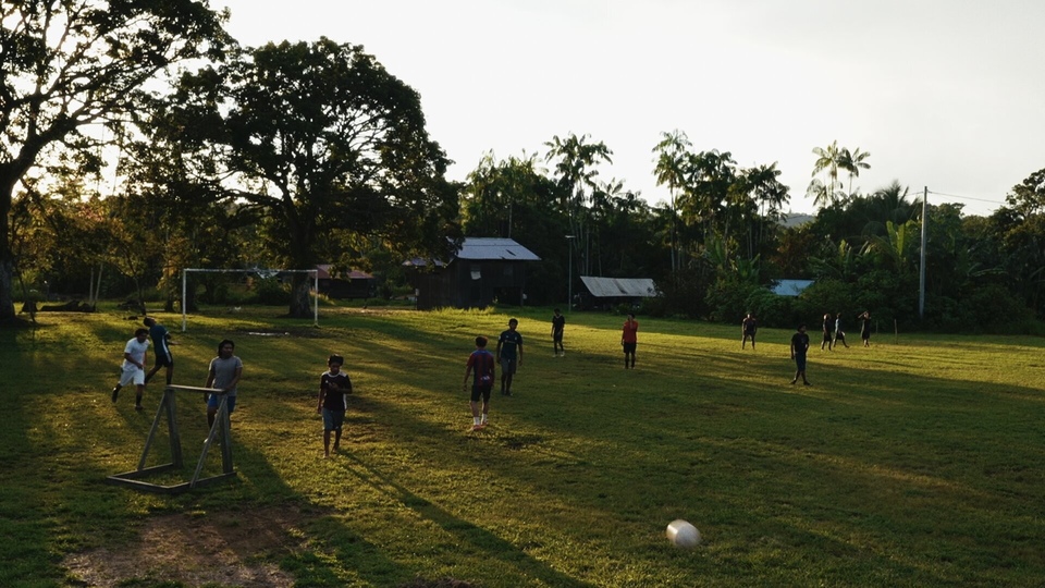 Dokument Antecume Pata, le village d'André