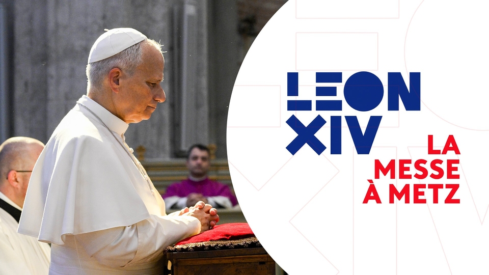 La messe célébrée par le pape a Metz